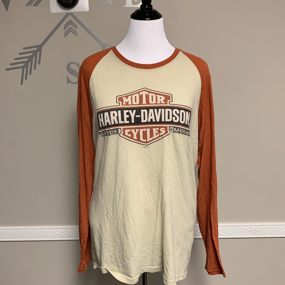 Harley Davidson Boston Long Sleeve Size XXL